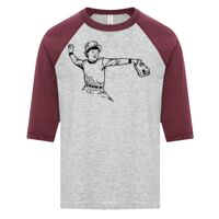 ATC EUROSPUN RING SPUN BASEBALL YOUTH TEE Thumbnail