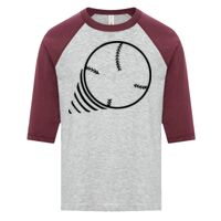 ATC EUROSPUN RING SPUN BASEBALL YOUTH TEE Thumbnail