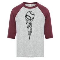 ATC EUROSPUN RING SPUN BASEBALL YOUTH TEE Thumbnail