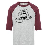 ATC EUROSPUN RING SPUN BASEBALL YOUTH TEE Thumbnail