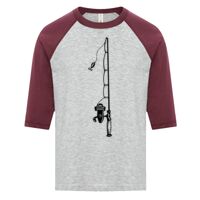 ATC EUROSPUN RING SPUN BASEBALL YOUTH TEE Thumbnail