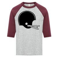 ATC EUROSPUN RING SPUN BASEBALL YOUTH TEE Thumbnail
