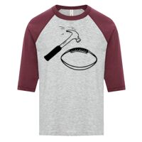 ATC EUROSPUN RING SPUN BASEBALL YOUTH TEE Thumbnail