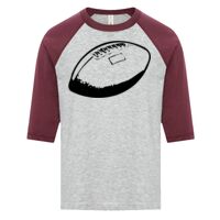 ATC EUROSPUN RING SPUN BASEBALL YOUTH TEE Thumbnail