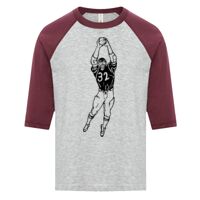 ATC EUROSPUN RING SPUN BASEBALL YOUTH TEE Thumbnail