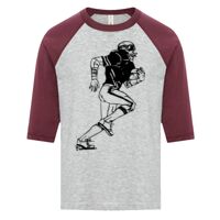 ATC EUROSPUN RING SPUN BASEBALL YOUTH TEE Thumbnail