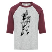 ATC EUROSPUN RING SPUN BASEBALL YOUTH TEE Thumbnail