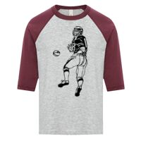 ATC EUROSPUN RING SPUN BASEBALL YOUTH TEE Thumbnail