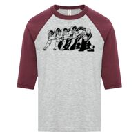 ATC EUROSPUN RING SPUN BASEBALL YOUTH TEE Thumbnail