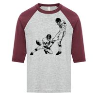 ATC EUROSPUN RING SPUN BASEBALL YOUTH TEE Thumbnail