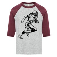 ATC EUROSPUN RING SPUN BASEBALL YOUTH TEE Thumbnail