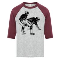 ATC EUROSPUN RING SPUN BASEBALL YOUTH TEE Thumbnail