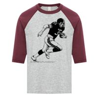 ATC EUROSPUN RING SPUN BASEBALL YOUTH TEE Thumbnail