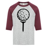 ATC EUROSPUN RING SPUN BASEBALL YOUTH TEE Thumbnail