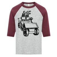 ATC EUROSPUN RING SPUN BASEBALL YOUTH TEE Thumbnail