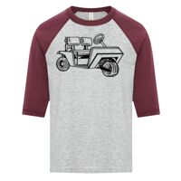ATC EUROSPUN RING SPUN BASEBALL YOUTH TEE Thumbnail