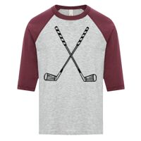 ATC EUROSPUN RING SPUN BASEBALL YOUTH TEE Thumbnail