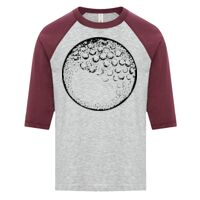 ATC EUROSPUN RING SPUN BASEBALL YOUTH TEE Thumbnail