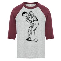 ATC EUROSPUN RING SPUN BASEBALL YOUTH TEE Thumbnail