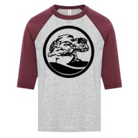 ATC EUROSPUN RING SPUN BASEBALL YOUTH TEE Thumbnail