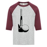 ATC EUROSPUN RING SPUN BASEBALL YOUTH TEE Thumbnail