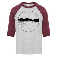 ATC EUROSPUN RING SPUN BASEBALL YOUTH TEE Thumbnail