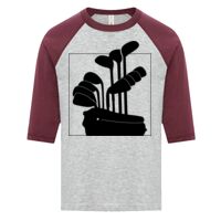 ATC EUROSPUN RING SPUN BASEBALL YOUTH TEE Thumbnail