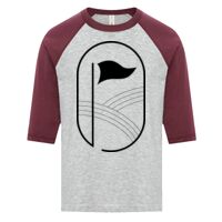ATC EUROSPUN RING SPUN BASEBALL YOUTH TEE Thumbnail