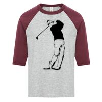 ATC EUROSPUN RING SPUN BASEBALL YOUTH TEE Thumbnail