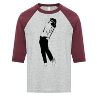 ATC EUROSPUN RING SPUN BASEBALL YOUTH TEE Thumbnail
