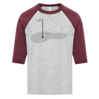 ATC EUROSPUN RING SPUN BASEBALL YOUTH TEE Thumbnail
