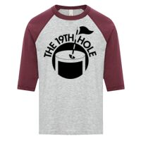 ATC EUROSPUN RING SPUN BASEBALL YOUTH TEE Thumbnail