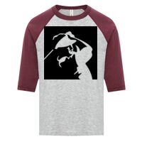 ATC EUROSPUN RING SPUN BASEBALL YOUTH TEE Thumbnail
