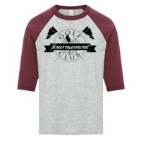 ATC EUROSPUN RING SPUN BASEBALL YOUTH TEE Thumbnail