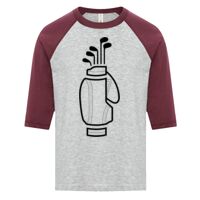 ATC EUROSPUN RING SPUN BASEBALL YOUTH TEE Thumbnail