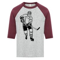 ATC EUROSPUN RING SPUN BASEBALL YOUTH TEE Thumbnail