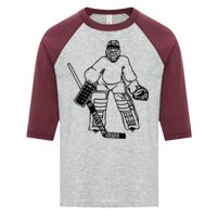 ATC EUROSPUN RING SPUN BASEBALL YOUTH TEE Thumbnail