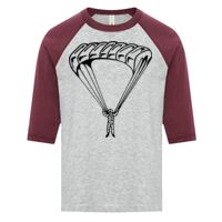 ATC EUROSPUN RING SPUN BASEBALL YOUTH TEE Thumbnail