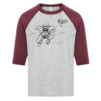 ATC EUROSPUN RING SPUN BASEBALL YOUTH TEE Thumbnail