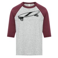 ATC EUROSPUN RING SPUN BASEBALL YOUTH TEE Thumbnail