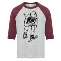 ATC EUROSPUN RING SPUN BASEBALL YOUTH TEE Thumbnail