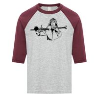 ATC EUROSPUN RING SPUN BASEBALL YOUTH TEE Thumbnail