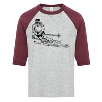ATC EUROSPUN RING SPUN BASEBALL YOUTH TEE Thumbnail
