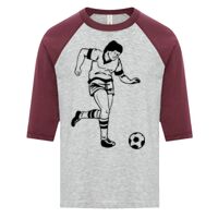 ATC EUROSPUN RING SPUN BASEBALL YOUTH TEE Thumbnail