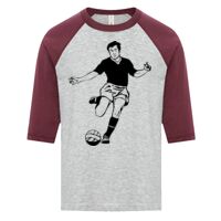 ATC EUROSPUN RING SPUN BASEBALL YOUTH TEE Thumbnail