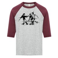 ATC EUROSPUN RING SPUN BASEBALL YOUTH TEE Thumbnail