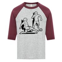 ATC EUROSPUN RING SPUN BASEBALL YOUTH TEE Thumbnail