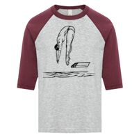 ATC EUROSPUN RING SPUN BASEBALL YOUTH TEE Thumbnail