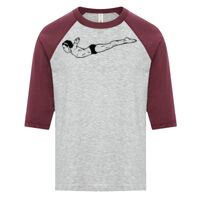 ATC EUROSPUN RING SPUN BASEBALL YOUTH TEE Thumbnail