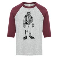 ATC EUROSPUN RING SPUN BASEBALL YOUTH TEE Thumbnail